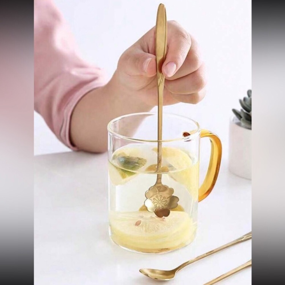 Skinny Spoons Tea Set New - Picture 3 of 3